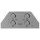 Monogram 30" Induction Cooktop in Silver, , large