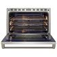 Wolf Appliances 6.3 Cu. Ft. Freestanding Dual Fuel Range with Natural Gas in Black, , large