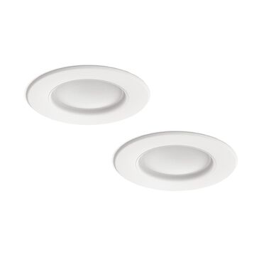 Philips Hue 4" High Lumen Recessed Downlight in White and Multi-Color - 2 Pack, , large