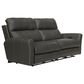 Catnapper Fredda Power Reclining Sofa with Power Headrest in Anthracite, , large