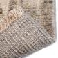 Capel Braymore Keller 2"6" x 9" Silver and Ivory Runner, , large
