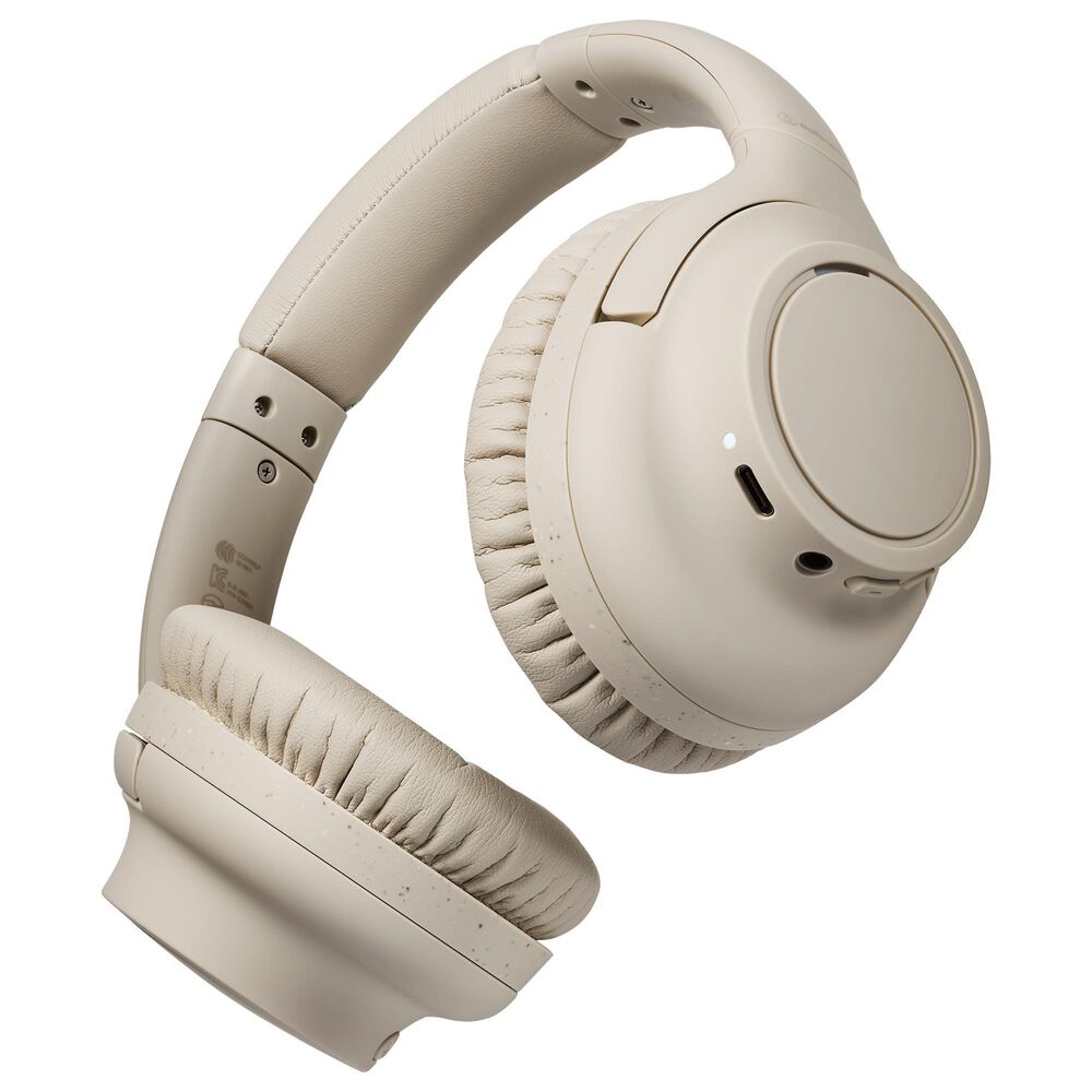 Audio-Technica Wireless Noise Cancelling Headphones in Beige, , large