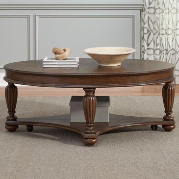 Belle Furnishings Allington Cocktail Table in Satin Sienna, , large