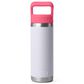 YETI Rambler 18 Oz Water Bottle with Color-Blocked Straw Cap in Mist, Pink and Grasshopper, , large