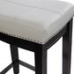 Linden Boulevard Claridge Barstool in Grey, , large
