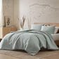 Hallmart Collectibles Wailani 3-Piece Queen Comforter Set in Light Blue, , large