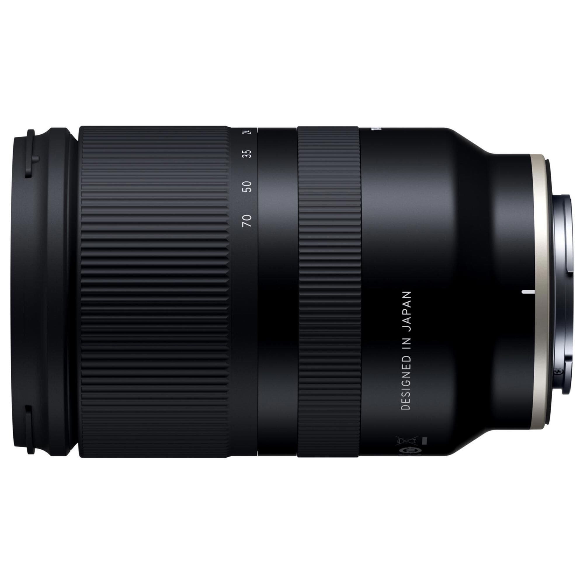 Tamron 17-70mm F/2.8 Di III-A RXD Lens for Sony E in Black