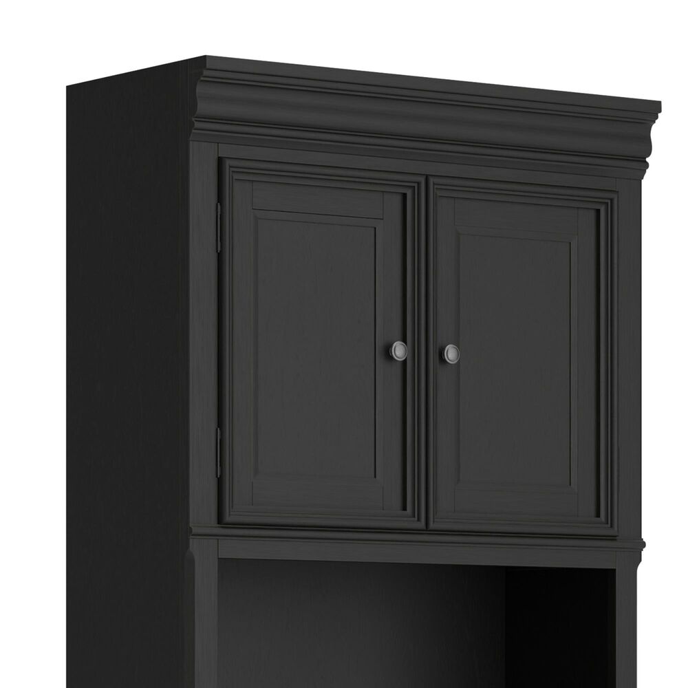 Ashley Beckincreek 79&quot; Bookcase in Vintage Black, , large