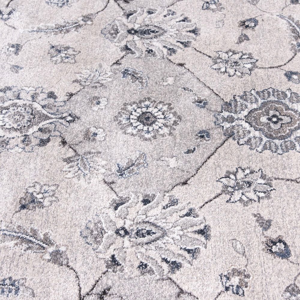 Central Oriental Clearwater Marcella 5&#39; x 8&#39; Grey and Blue Area Rug, , large