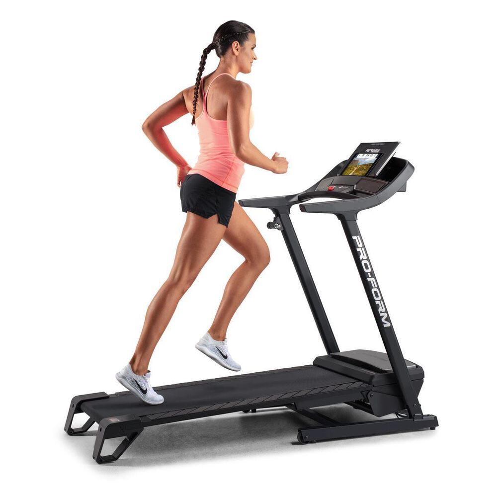ProForm Trainer 5.0 Treadmill with Reflex Cushion + 40&quot; x 80&quot; Equipment Floor Mat , , large