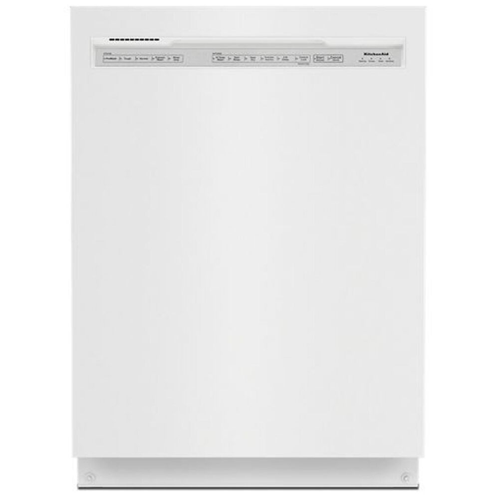 KitchenAid Two-Rack Built-In Dishwasher with ProWash Cycle in White, , large