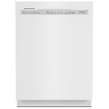 KitchenAid Two-Rack Built-In Dishwasher with ProWash Cycle in White, , large