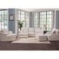 Moore Furniture Nash Reversible Sofa with Chaise in Tidal Sand, , large