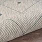 L&R Resources Sun Shower 5" x 8" Blue and Gray Indoor/Outdoor Area Rug, , large