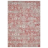 Karastand Cosmopolitan Camberwell Sangria Area Rug