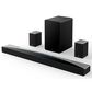 TCL 98" Class QM7L Series SQD-Mini LED 4K UHD HDR - Smart TV with 7.1.4 Channel Soundbar System in Black, , large