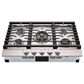 LG Studio Signature 30" Gas Cooktop with EasyClean and UltraHeat in Stainless Steel, , large