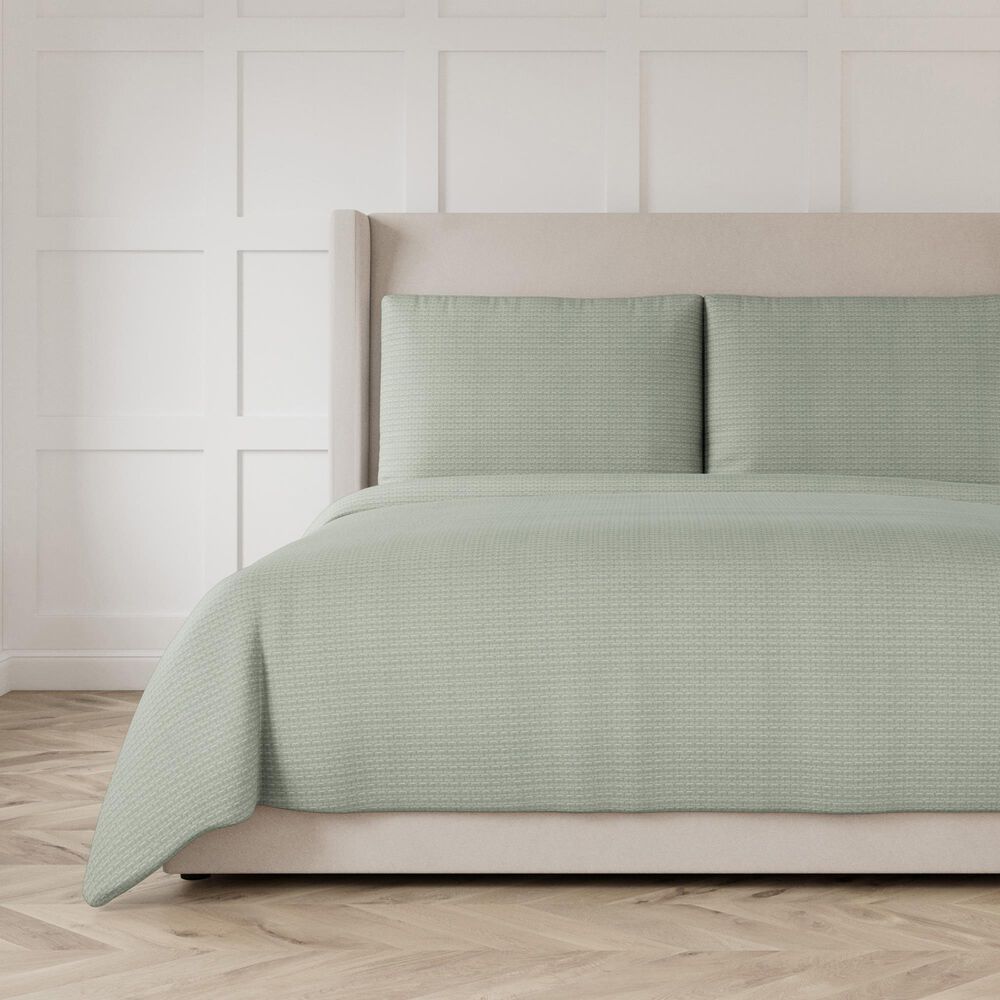 Ann Gish Pavilion 25" x 36" Box Pillow in Frost, , large