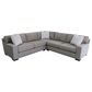 Fulton Home Tina 2 3-Piece Stationary Symmetrical Sectional in Catalina Mushroom, , large