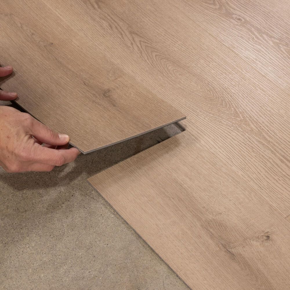 Cali Flooring Hang Loose Aged Shorewood 7.5" x 48.5" Luxury Vinyl Plank, , large