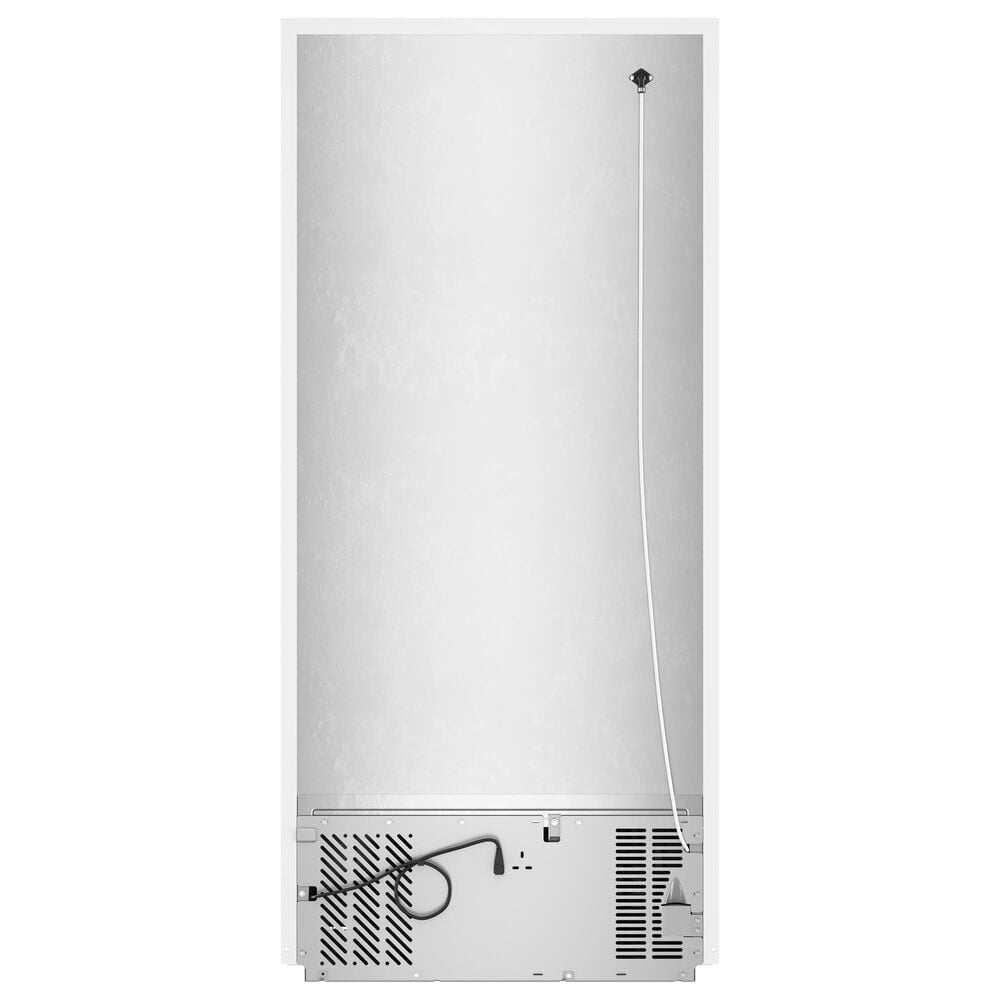 Whirlpool 19.3 Cu. Ft. Wide Top Freezer Refrigerator with Garage Ready in White, , large