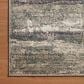 Loloi Arden 10" x 14" Granite and Ocean Area Rug, , large