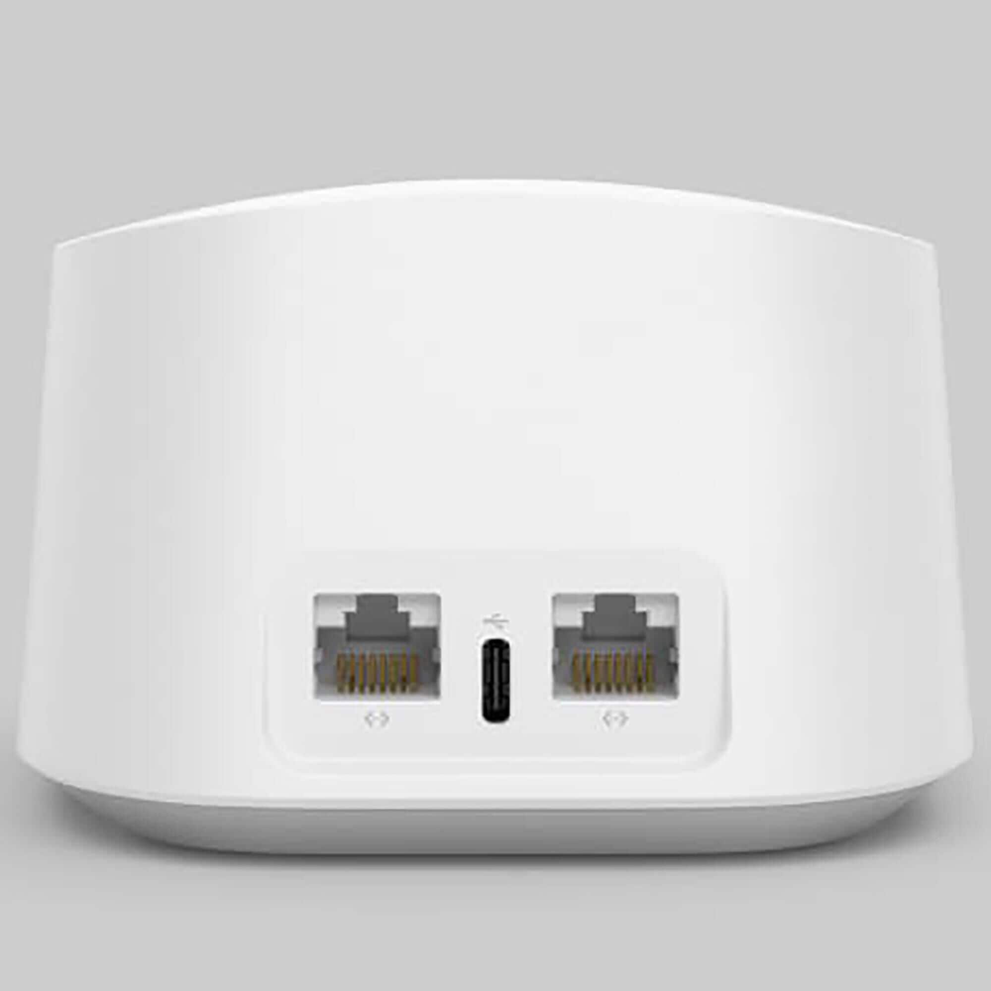 eero 6+ Dual-Band Mesh Wi-Fi 6 Router in White