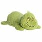 Aurora Snoozles 18" Grinch Plush in Green, , large