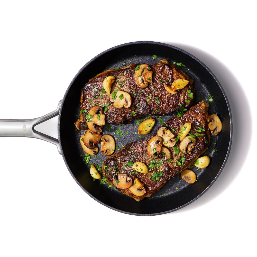 Green Pan Reserve Pro 10" Ceramic Nonstick Open Frypan in Black, , large
