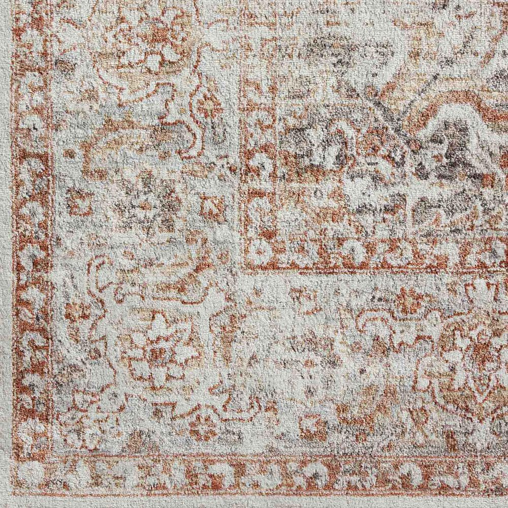 Loloi Bonney 2&#39; x 3&#39; Ivory and Sunset Area Rug, , large