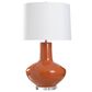 Flair Industries Aniston Table Lamp in Orange, , large