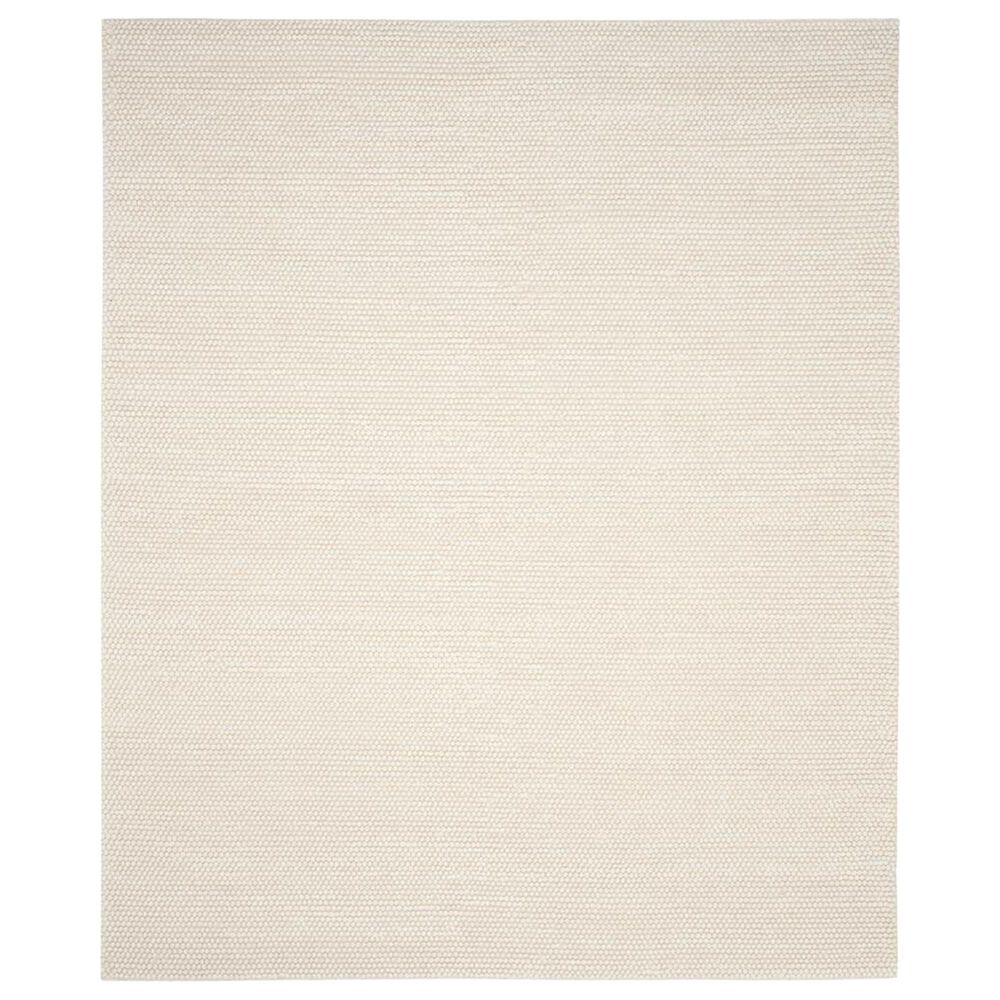 Safavieh Natura NAT620A 8" x 10" Ivory Area Rug, , large