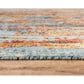 RIZZY Premier PMR103 5" x 8" Blue Area Rug, , large