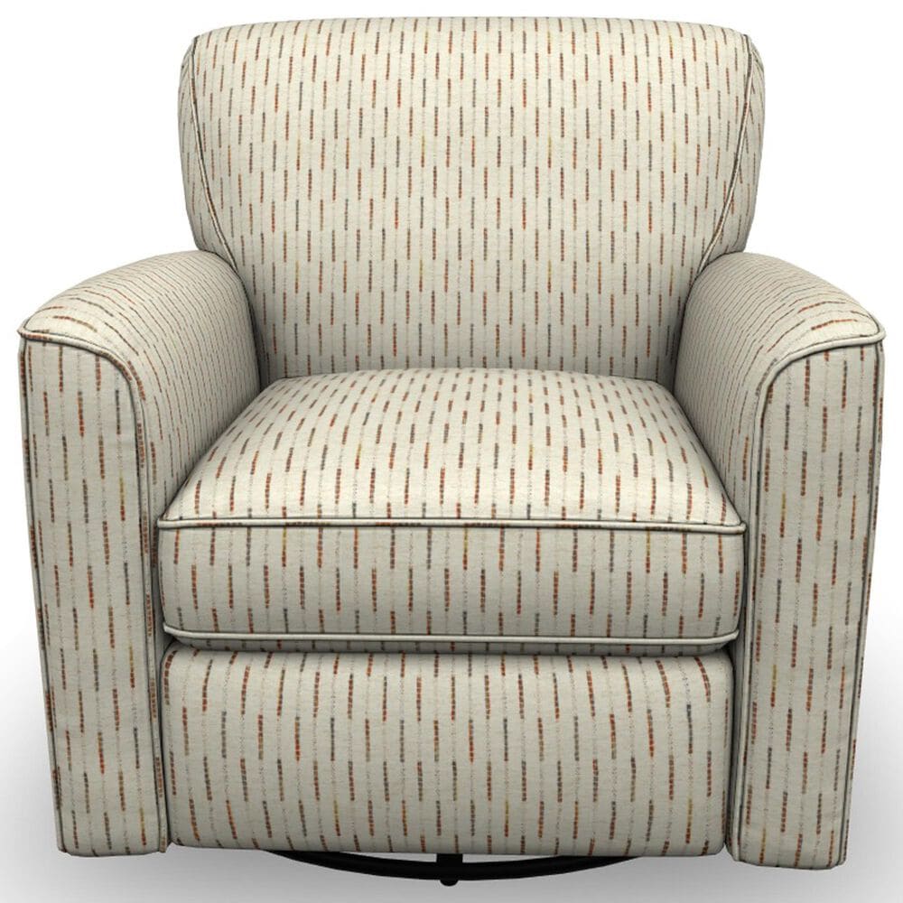 Best Home Furnishings Kaylee Swivel Glider Chair in Sedona, , large