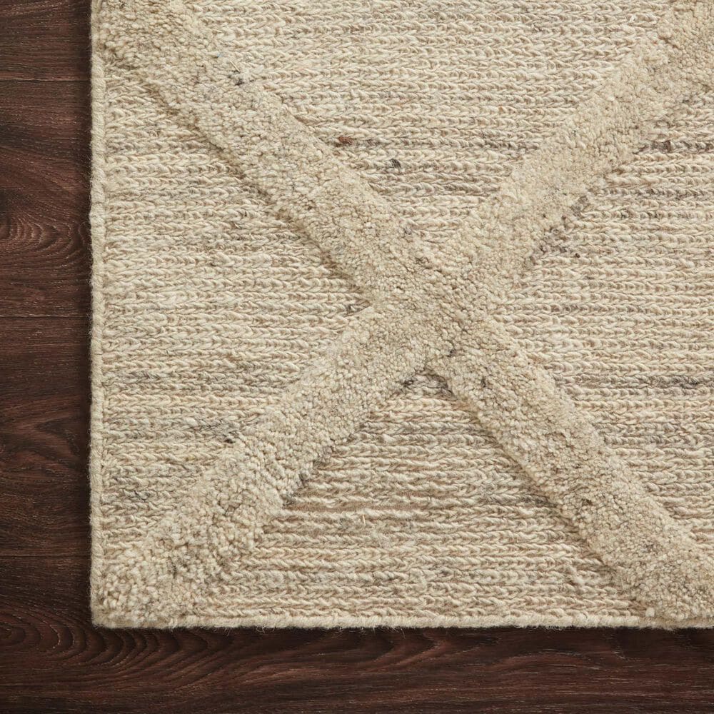 Magnolia Home Hunter 2&#39;6&quot; x 9&#39;9&quot; Oatmeal Runner, , large