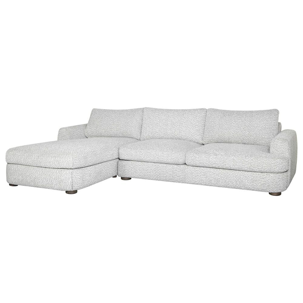 Blue River Reid 2-Piece Left Facing Sectional Sofa in Speckled Stone, , large