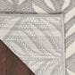 Nourison Aloha 2"8" x 4" Grey Indoor/Outdoor Area Rug, , large