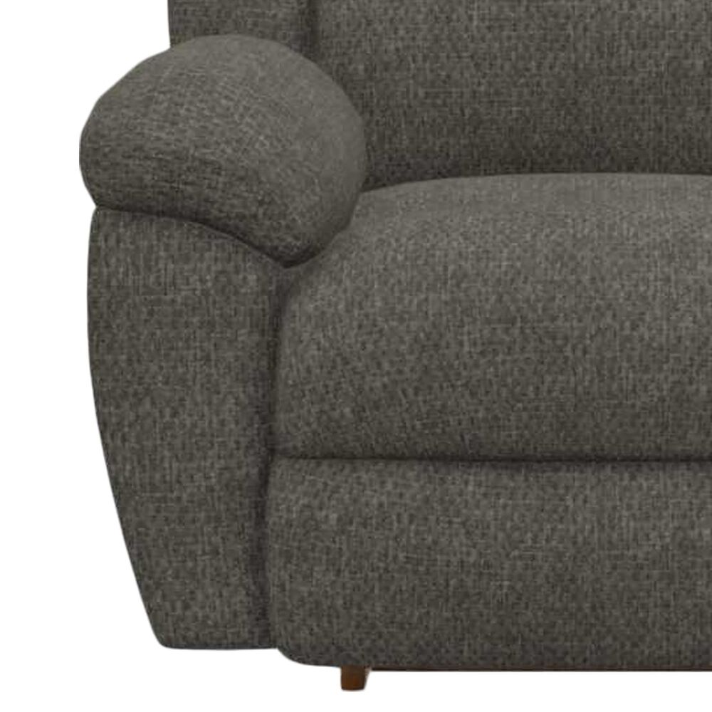 LaZBoy Joel Power Rocking Recliner with Headrest and Lumbar in Graphite NFM