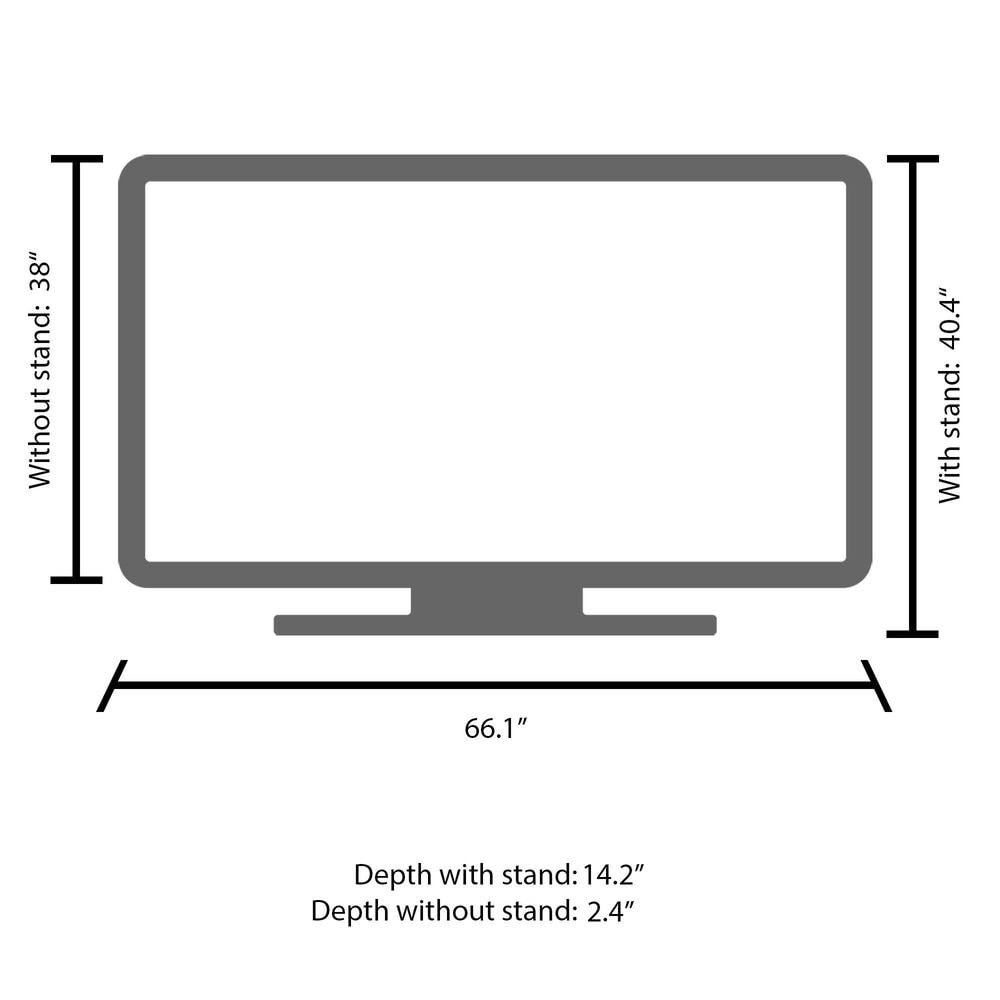 LG 75" Class UA77 4K UHD AI - Smart TV with 3.1 Channel Soundbar System in Black, , large