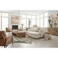 Classic Home Bristol Coffee Table in Cafe Brown, , large