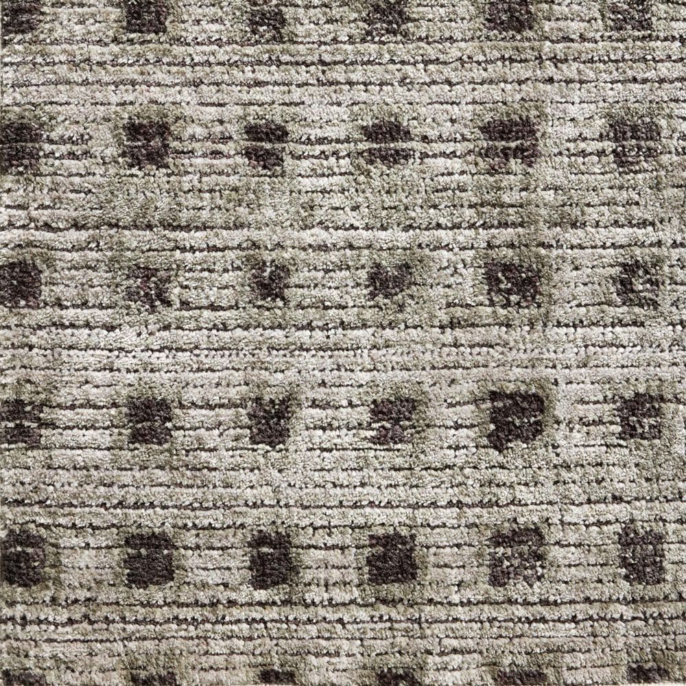 Loloi Bleecker Silver and Charcoal 7&#39;10&quot; x 10&#39; Area Rug, , large