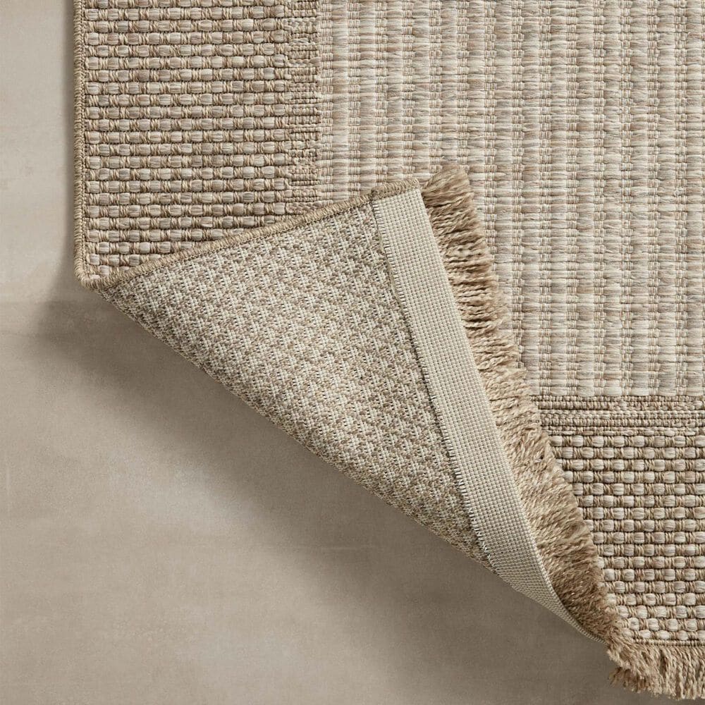 Loloi Dawn DAW-06 3&#39;9&quot; x 5&#39;9&quot; Natural Area Rug, , large