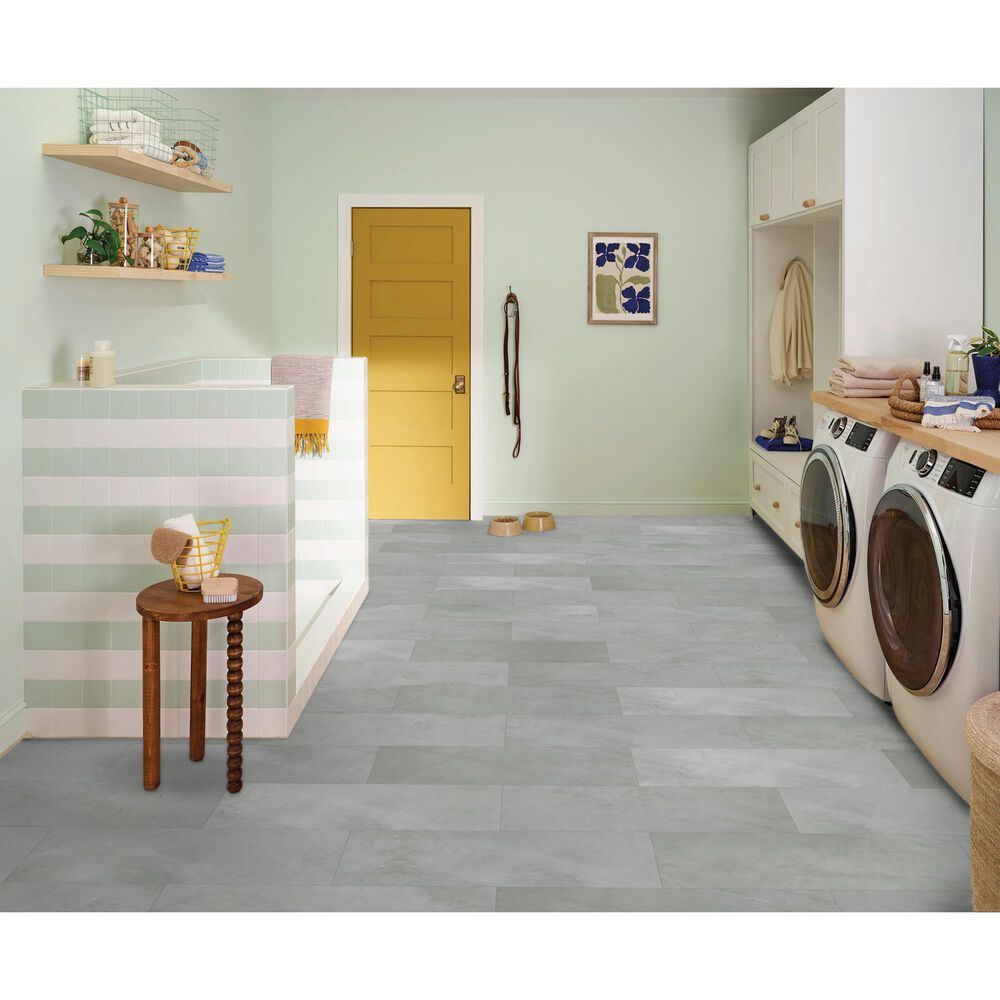 COREtec Foussana Limestone 12&quot; x 24&quot; Luxury Vinyl Tile, , large