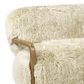 Jennifer Taylor Home Enchante Stationary Loveseat in Taupe Beige, , large