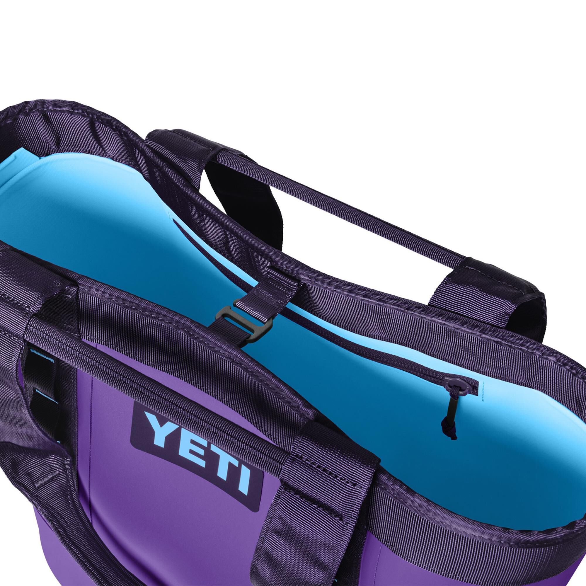 YETI Camino 35L Carryall Tote Bag in Pace Purple and Blue