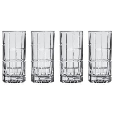 Anchor Hocking Traze 12 Oz FTR High Ball in Clear (Set of 4), , large