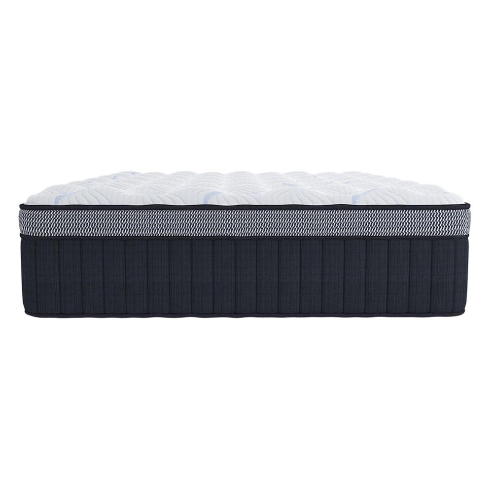Grand Estate 150 Euro Top Plush California King Mattress with Low Profile Box Spring, , large