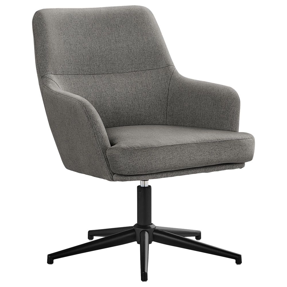 Monarch Specialties 33" Accent Chair in Grey, , large