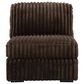 Ashley Midnight-Madness 4-Piece Right Facing Sectional with Chaise in Chocolate, , large