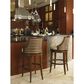 Lexington Home Brands Ocean Club Cabana Swivel Bar Stool in Bali Finish, , large
